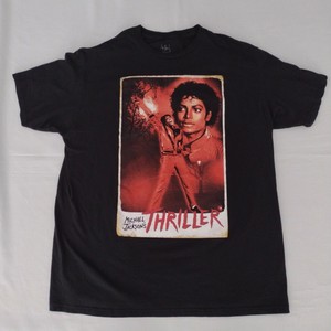 Michael Jackson Solid T-Shirts for Men 