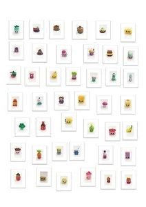 New Shopkins Season 6 Chef Club Loose Single Figure # 6-001 Through #6-078 - Picture 1 of 71