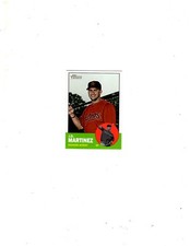 2012 Topps Heritage J.D. MARTINEZ Rookie Card #262    