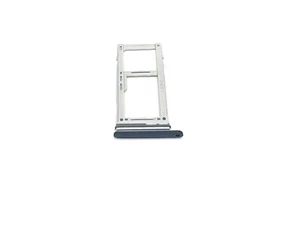 Samsung S9 Plus G965F double SIM-Tray/SD-Card Karten-Halter Slot Schlitten - Imagen 1 de 1