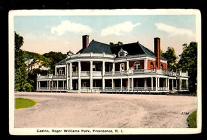 Tarjeta postal de Roger Williams Park Casino, Providence, R.I. - 6 - Imagen 1 de 2