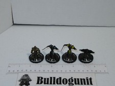 2000 Mage Knight Rebellion Lot of 4 # 121 019 020 059 Imp Altem Figure Wizkids