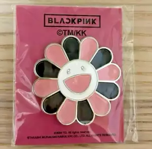 Takashi Murakami BLACKPINK Kaikai Kiki Pin Badge - Picture 1 of 2