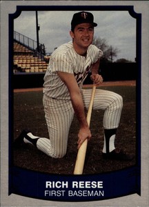 1989 Pacific Legends II #112 Rich Reese