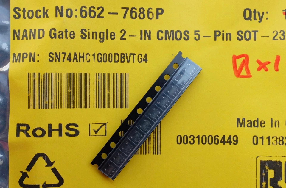Texas Instruments SN74AHC1G08DBVT 2-input et Logic Gate 2 Connecteur 5.5