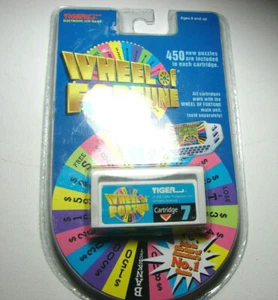 Wheel Of Fortune Handheld Game Cartridge #7 - Picture 1 of 4
