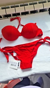 New La Perla swimsuit,red colour,46IT size,14UK,RRP-590GBP - Picture 1 of 8