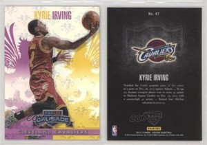 2013-14 Panini Crusade Crusade Purple /49 Kyrie Irving #47