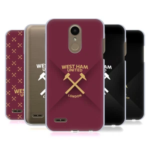 OFFICIAL WEST HAM UNITED FC HAMMER MARQUE KIT HARD BACK CASE FOR LG PHONES 1 - Picture 1 of 11