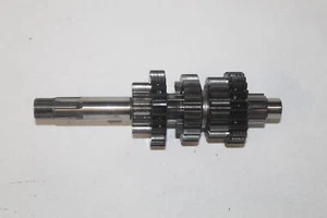 1993 KAWASAKI KX125 KX 125 J2 TRANSMISSION MAIN GEAR SHAFT - Picture 1 of 4