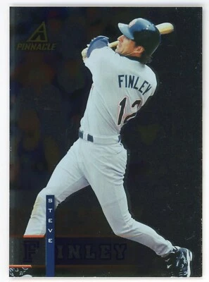 1998 Pinnacle Plus Steve Finley Card #158 - Image 1 of 2