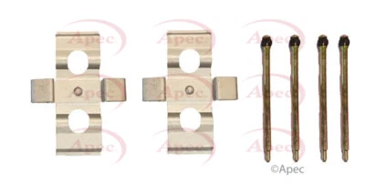 KIT ACCESORIOS DELANTEROS APEC PASTILLAS FRENO DISCO MERCEDES BENZ 124 190 CLASE C CLASE E Foto 1 de 4