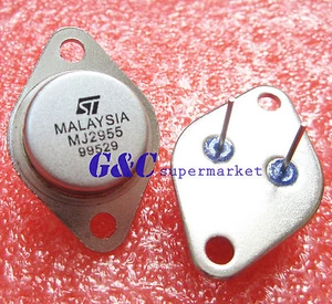 5 Stück TO-3 MJ2955 ST PNP ST Transistor 15A/60V - Bild 1 von 1