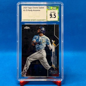 Randy Arozarena 2020 Topps Chrome Aggiornamento #U-35 CGC 10 - Foto 1 di 2