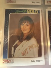 Cma country gold trading cards Suzy Bogguss sterling cards inc