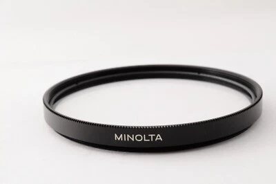 MINT Minolta Camera Lens Filter AC CLR 72mm From Japan - Image 1 of 4
