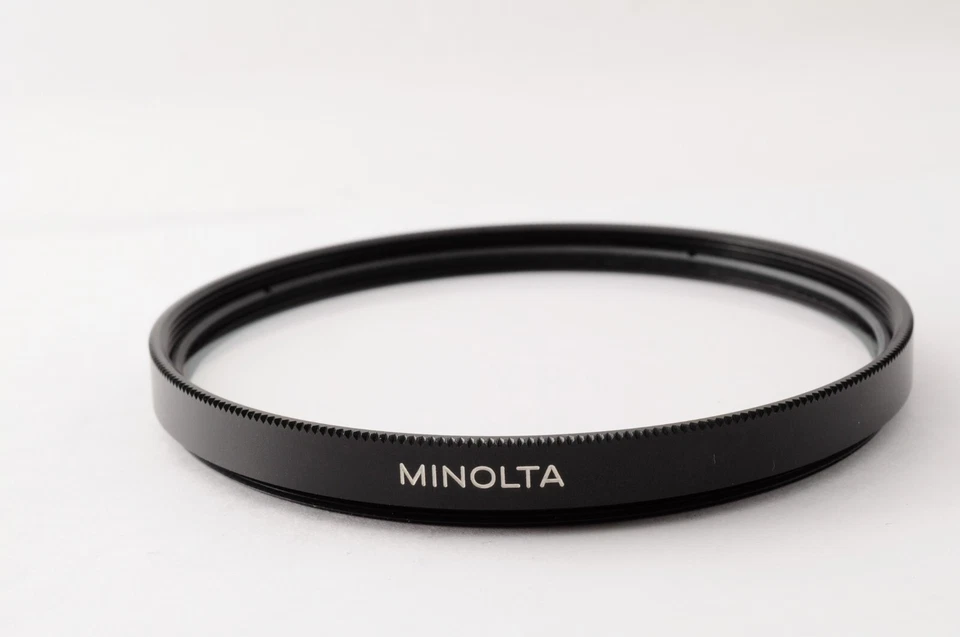 MINT Minolta Camera Lens Filter AC CLR 72mm From Japan - Image 1 of 4