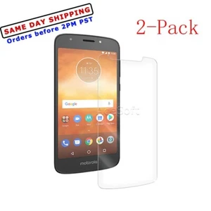 Wear-Resisting 2X 9H Tempered Glass Screen Protector for Motorola Moto E5 Cruise - Picture 1 of 1