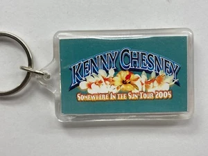 Schlüsselanhänger Kenny Chesney 2005 Tour Somewhere in the Sun Acryl Country Musik - Bild 1 von 5