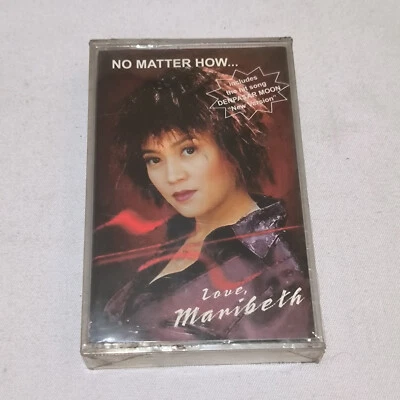 maribeth - denpasar moon 2002 No Matter How.. original indonesia tapes brand new - Image 1 of 4