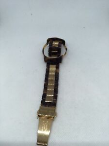 Michael Kors Watch Strap Band 18mm Bracelet w. Case Attached No Connect- H142