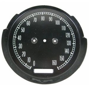 1965-1967 Corvette Speedometer Face 6455372 NOS 1966 65 66 67 - Picture 1 of 4