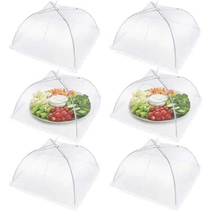 Cloche alimentaire pliable 43 cm Lot de 6 - Imagen 1 de 5