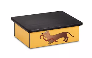 Pediatric Step Stool 16"W x 20"L x 7"H Dog Theme 1 ea - Picture 1 of 1