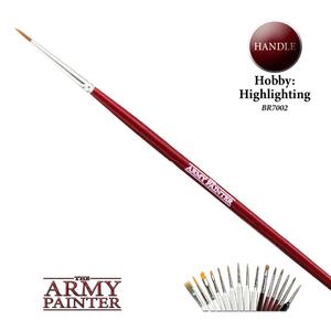 Pincel de pintura The Army Painter BR7002 para hobby resaltado poste de primera clase - Imagen 1 de 9