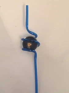 Minion Swizzle Straw and Bouncy Ball Collectable New Sealed Blue or Yellow - Picture 1 of 8