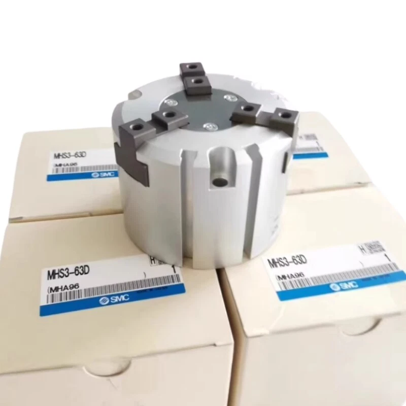 1pcs SMC Mhs3-63d Gripper Air Cylinder