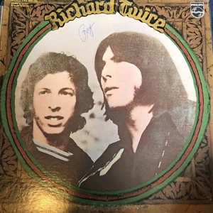 Richard Twice LP Self-Tilted 1970 Stereo Rare Philips, PHS 600-332 - Picture 1 of 3