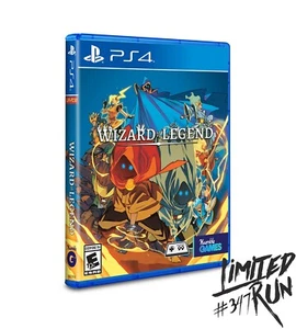 Limited Run #347: Wizard of Legend [PS4] Neu & Sealed + LRG Card #102, Free Ship - Bild 1 von 2