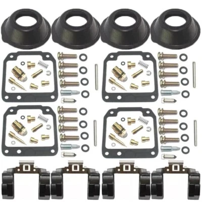 4x FOR yamaha FZ600 86-1988 YX600 RADIAN Carburetor repair kit + Diaphragm Float - Изображение 1 из 3