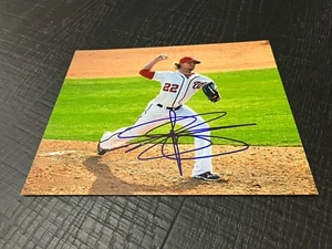 Drew Storen Signed 8x10 Photo Washington Nationals Auto Autograph - Picture 1 of 2