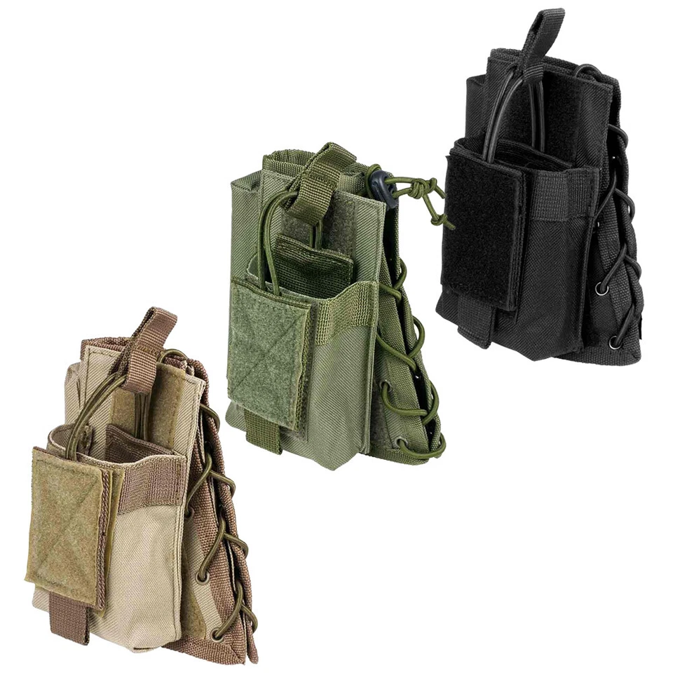 VISM Ambidextrous Padded Stock Riser w/ Airsoft Magazine Pouch NcSTAR CVSRMP2925