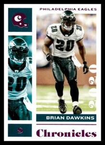 2020 Panini Chronicles #78 Brian Dawkins   Philadelphia Eagles