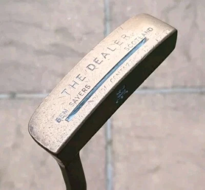Vintage Ben Sayers The Dealer Putter 36" Steel Shaft Right Handed - Image 1 of 4