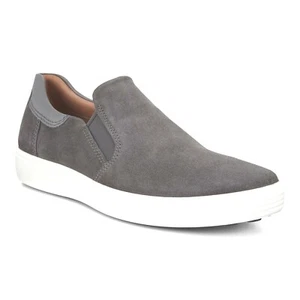ECCO Soft 7 Herren Slipper Sneaker Dark Shadow 470194 51509 EUR 41 (US 7-7,5) - Bild 1 von 7