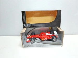 Ferrari F2002 F1 World Champion Formula 1 2002 #1 M. Schumacher 1/24 Hotwheels - Foto 1 di 6