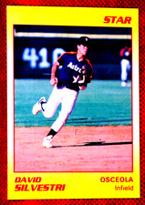 1989 Star #18 David Silvestri (Osceola Astros) ..........S00311
