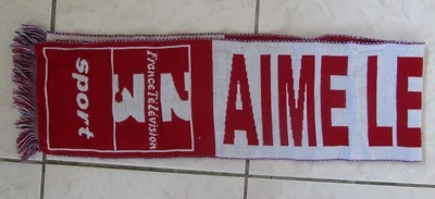 ANCIENNE ECHARPE RUGBY - Photo 1/2