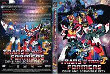 Transformers Movie 1: Scramble City + Transformers Movie 2: ZONE (Z) ~All Region