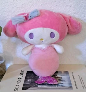 Sanrio My Melody Mermaid Plush 9" - Picture 1 of 8