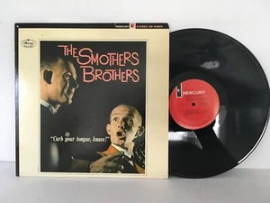The Smothers Brothers - Curb Your Tongue, Knave! - Mercury Records (1963) 12" LP - Picture 1 of 2