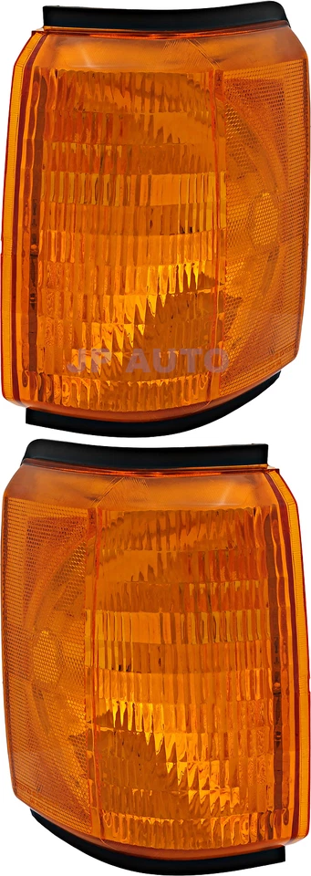 Juego de luces de esquina Bronco para Ford F150 F250 F350 1987-1991 Foto 1 de 4