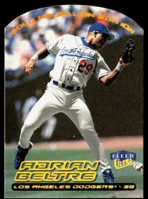 Adrian Beltre 2000 Ultra Gold Medallion #155G - Image 1 of 2