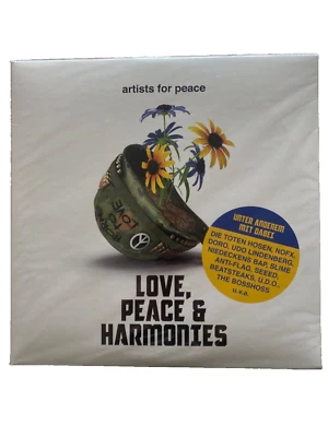 ARTISTS FOR PEACE Love, Peace & Harmonies - 2LP / Coloured Vinyl (Hosen, Udo...) - Bild 1 von 2