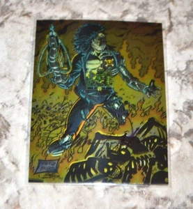EVIL ERNIE SIGNED BRIAN PULIDO Autograph Chrome Evil Ernie Set #47 - Picture 1 of 2
