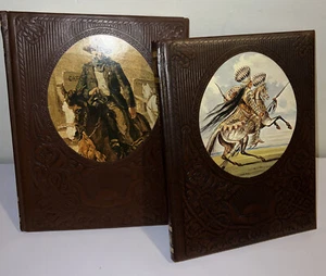The Great Chiefs & The Gunfighters Book Lot of 2 Time Life Leatherette - Bild 1 von 10